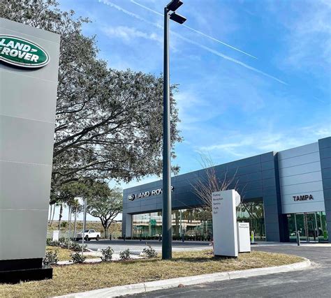 Welcome to Land Rover Tampa in FL.